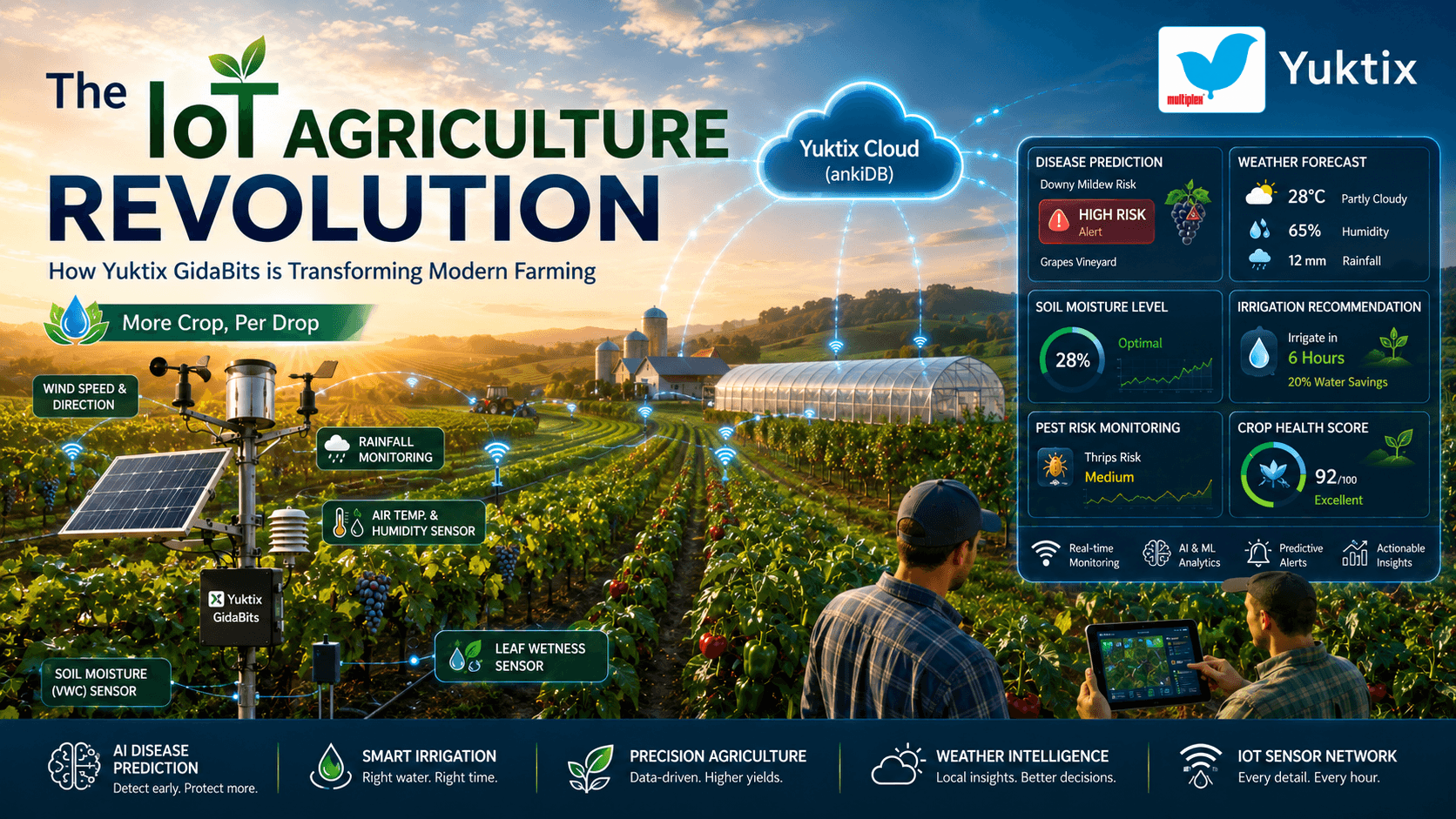 IoT Agriculture Revolution