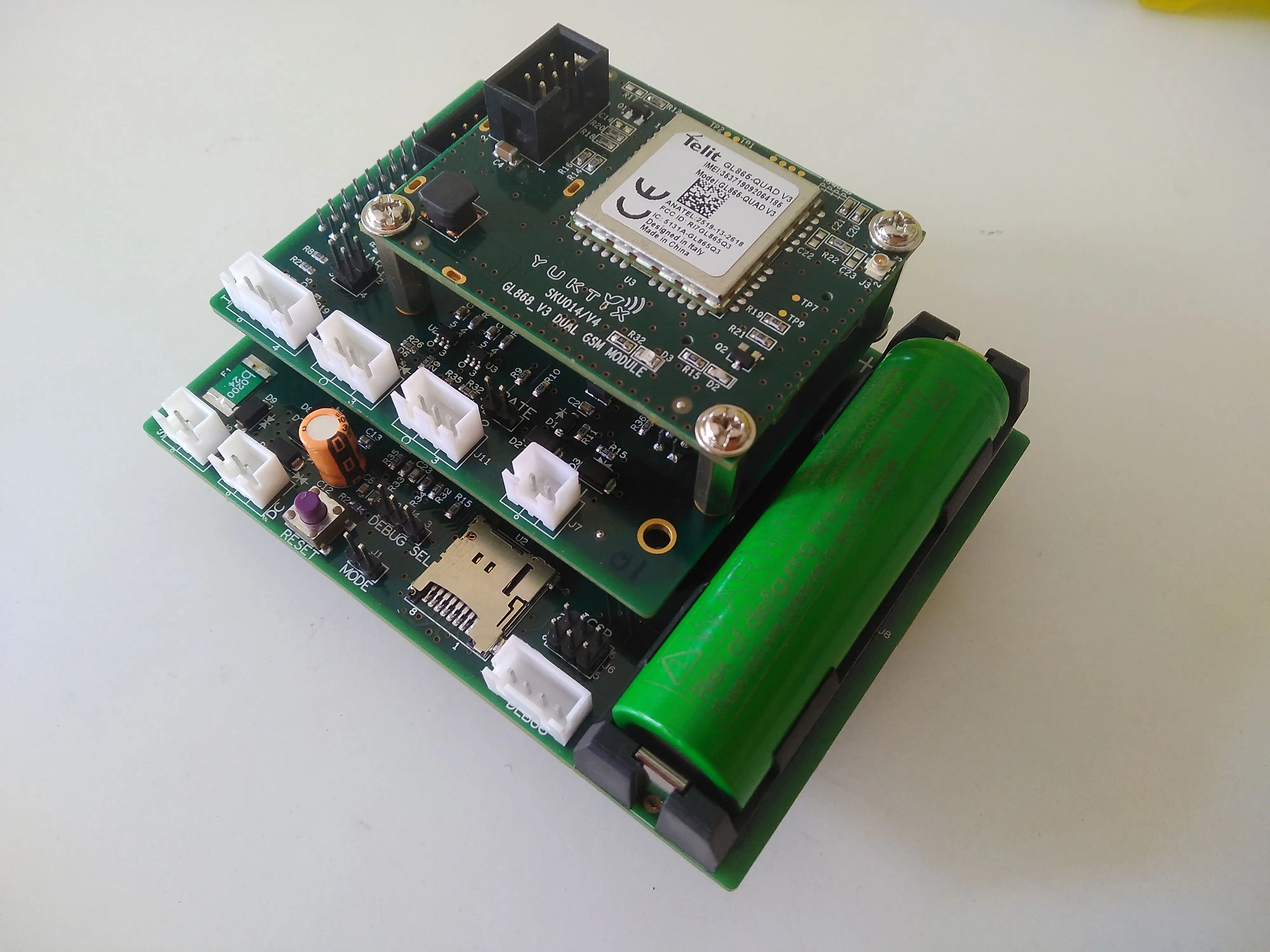 GreenSense PCB